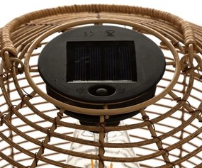 Atmosphera - LED Napelemes lámpa CUBA LED/1,2V 800 mAh IP44 rattan
