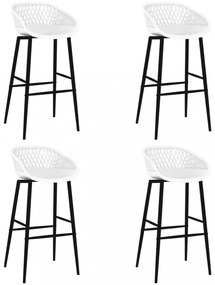 5 részes fekete és fehér bárszett