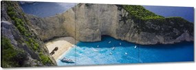 Vászonkép 90x30 Csodálatos öböl