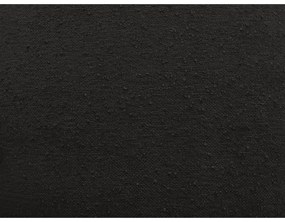 Fekete zsenília fotel Elisa – Bobochic Paris