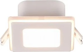 Trio NIMBUS 653410131 Beépíthető spotlámpa 1x5w/led 3000k 450lm ip44