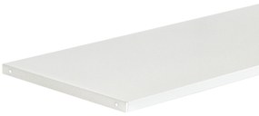 Fém polc irattartó szekrényhez JAN II, 1150 x 20 x 360 mm, fehér