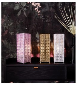 Agra szürke asztali lámpa, magasság 33,5 cm - Markslöjd