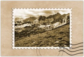 Poszterek 90x60 TĂĄtra Lengyel hegyek KilĂĄtĂĄs