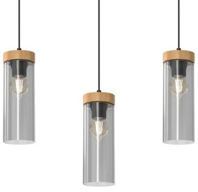 Csillár zsinóron ELICA 3xE27/60W/230V