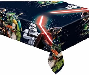 Star Wars Galaxy műanyag asztalterítő 120x180 cm