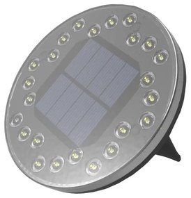 Immax 08496L-SADA 4xLED kültéri napelemes lámpa szenzorral 0,048W/2V IP68