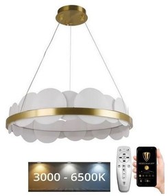 NEDES LED dimmelhető lámpa LED/40W/230V 3000-6500K arany + DO ND3524