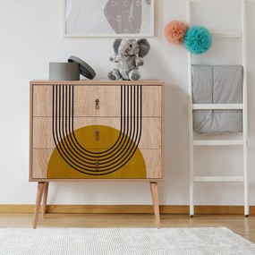 City komód, 80 cm – TR869VEL3467