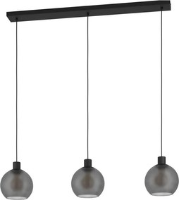 Eglo 900788 - Kábeles csillár CESENATICO 3xE27/40W/230V