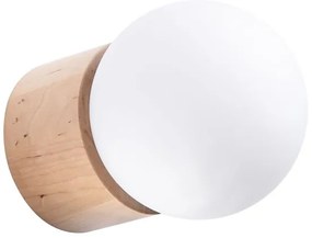 Sollux TP.2104 - Csere lámpabúra BOOMO G9 átm. 12 cm fehér