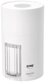 Világosszürke USB kültéri LED lámpás (magasság 30 cm) Firefly – Zone