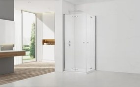 Zuhanysarok négyzet 80x80 cm SAT SK SATBKSK8080CRT
