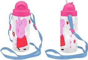 Peppa malac Star tritan műanyag kulacs 500 ml