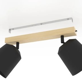 Eglo 900432 - spotlámpa COTORRO 2xE27/25W/230V