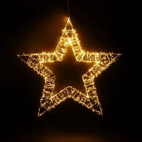 Brilagi - LED kültéri karácsonyi dekoráció LED/6W/230V IP44 csillag