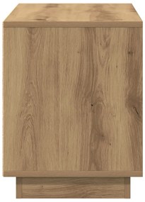 TV Szekrény Artisan Tölgy 80x35x45 cm Mérnöki Fa