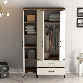 Kumsal ST - Walnut, Cream