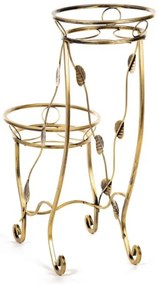 Virágállvány 70x50 cm arany