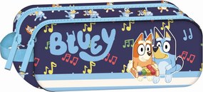 Bluey Dreams 2 rekeszes tolltartó 23 cm