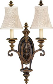 Feiss DRAWING ROOM FE-DRAWING-ROOM2 Fali lámpa 2x60W/E27