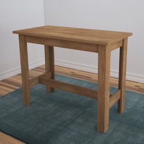 Barra étkezőasztal, kaukázusi tölgy, 120 cm