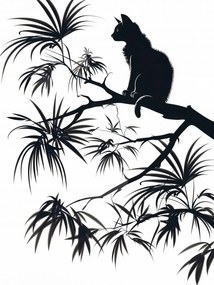 Poszter 75x100cm Ágakon