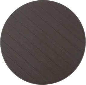 Kerek bistro asztal Ø 80 cm barna