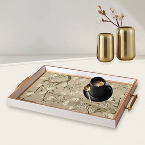Üveg tálca, 38×24 cm – TPB9850