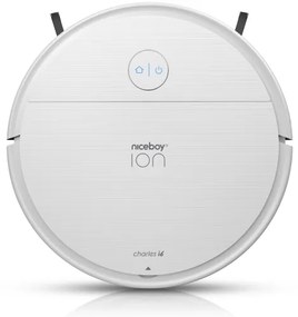 Niceboy ION Charles i6 - Intelligens robotporszívó 2in1 2600 mAh Wi-Fi fehér