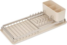 Bézs fém edényszárító 46x20 cm – Brabantia
