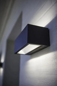 LUTEC 5189104118 GEMINI Modern Kültéri Fali Lámpa LED IP54