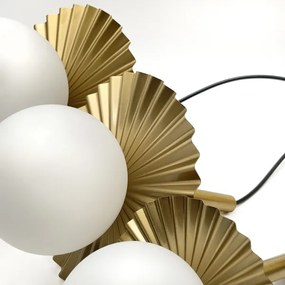 CHITA zsinóros csillár 3xG9/5W/230V arany