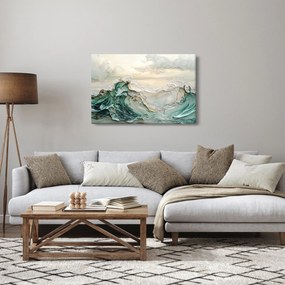 Kép - 3D tengeri absztrakció (90x60 cm)