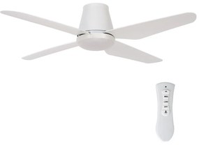 Lucci air 213001 - LED Mennyezeti ventilátor AIRFUSION ARIA LED/18W/230V fehér + távirányító