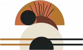 Poszter 20x15cm Nap és årnyék