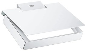 GROHE 40781000 - SELECTION CUBE WC-papírtartó, fényes króm