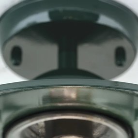 Orion AL 11-1317 - Kültéri csillár EDWARD 1xE27/60W/230V IP44 zöld