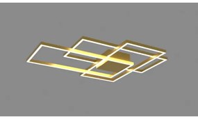 Zambelis 2022 - LED Dimmelhető felületre szerelhető csillár LED/55W/230V arany