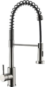 Mexen Clara konyhai csaptelep, inox - 670501-99