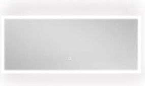 Tükör érzékelővel SAT Feel 150x60 cm SATZFEELOBLED60150