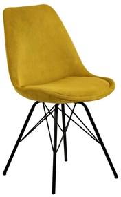 Sárga étkezőszék Eris - Actona