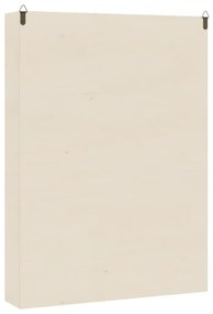 fa gyűjtő vitrin 6 polccal 40x8,5x55cm 40x8,5x55 cm