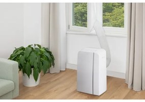 Sencor - Intelligens mobil klíma 3in1 1450W/230V 12000 BTU Wi-Fi fehér + + távirányító