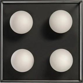 Ledvance - Kültéri fali lámpatest DECOR SQUARE 4xG9/28W/230V IP44