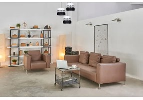 Csillár zsinóron CORAL 3xE27/60W/230V fekete/fehér/króm átm. 45 cm