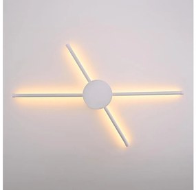 Brilagi - LED Fali lámpa LUGO QUATTRO LED/16W/230V fehér