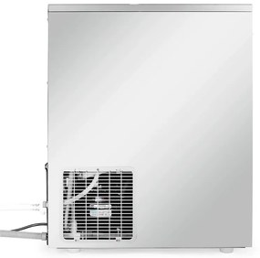 Klarstein Powericer XXL, jégkocka készítő, ipari berendezés légkocka gyártáshoz, 160 W