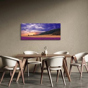 A levendula rét képe (120x50 cm)