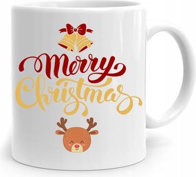 Karácsonyi Bögre Mikulás Ajándék Nyomtatott Fotóval